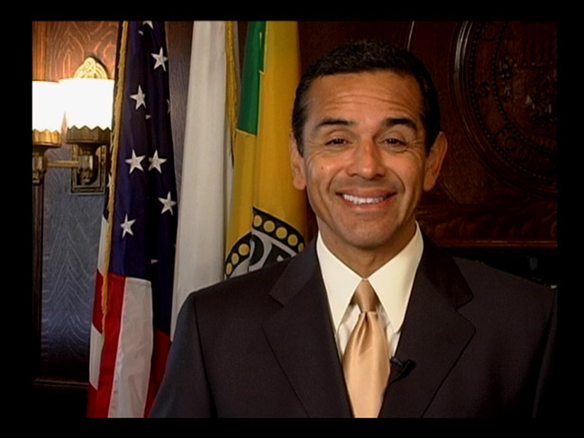 Mayor Antonio Villaraigosa