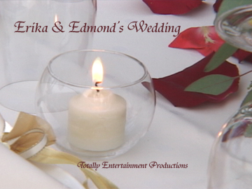 Erika & Edmond Wedding