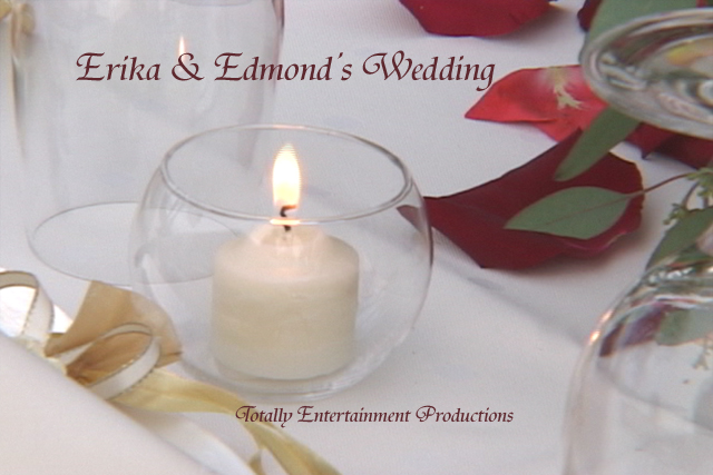 Erika & Edmond's Wedding